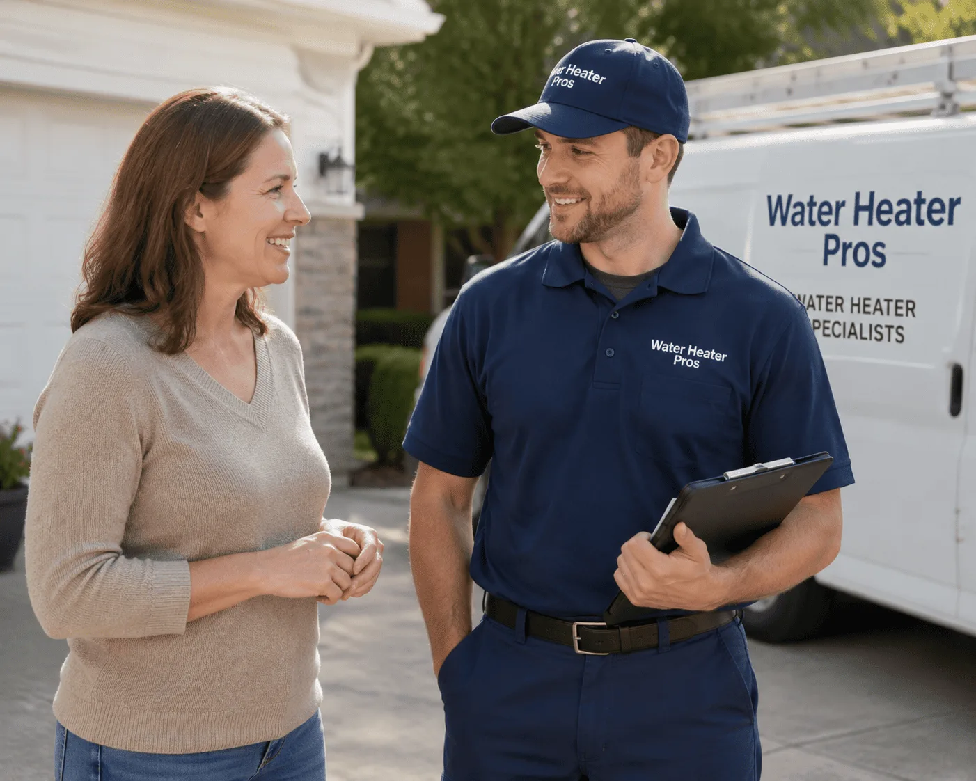 Water Heater Repair Help for Pershing, IN